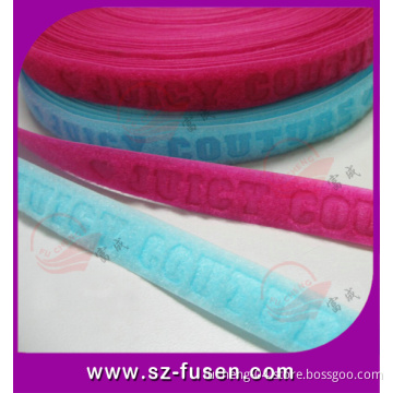Hot Sale Custom Printed High Quality Different Velcro Letter